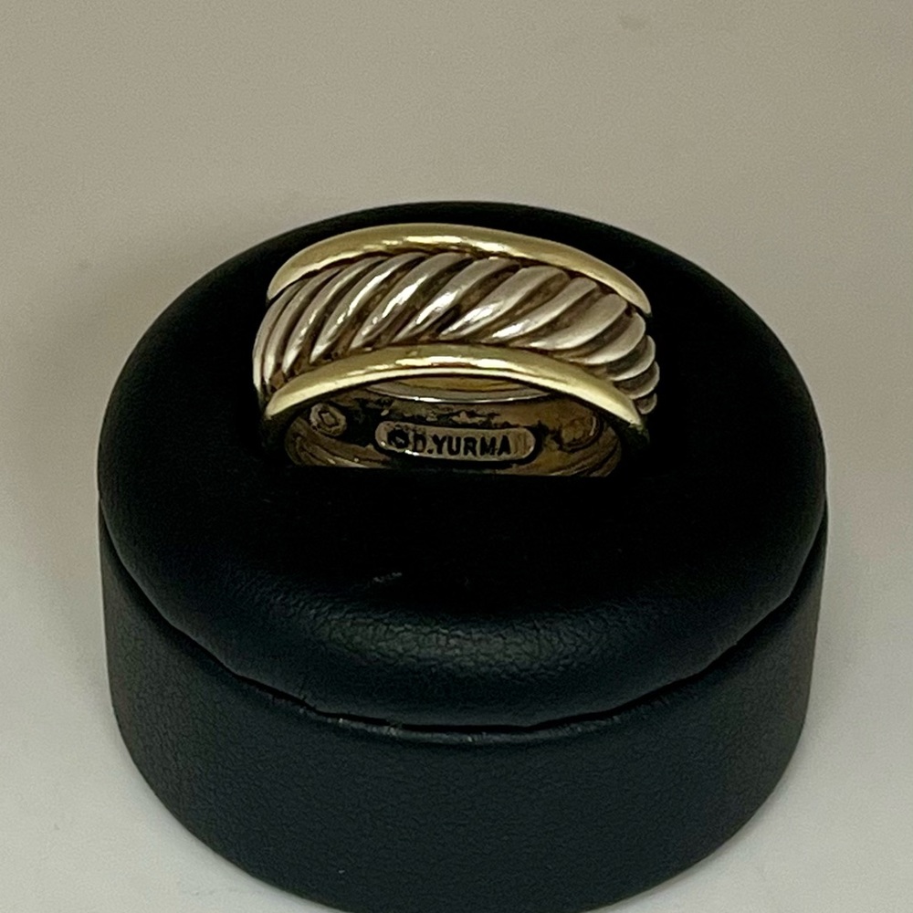 David Yurman’s ring